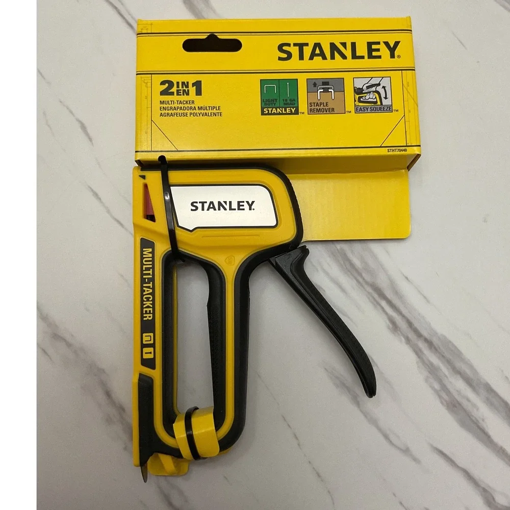 Stanley STHT70440 2-in-1 Multi-Tacker Staple Gun and Brad Nailer - Picture 6 of 6